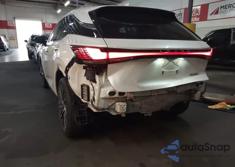 2023 Lexus Rx 350 Premium Plus из США, поврежденный, VIN 2T2BAMBAXPC016351